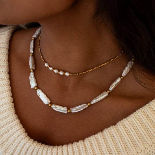 ALCO Oasis Necklace - Gold, alternate view 10