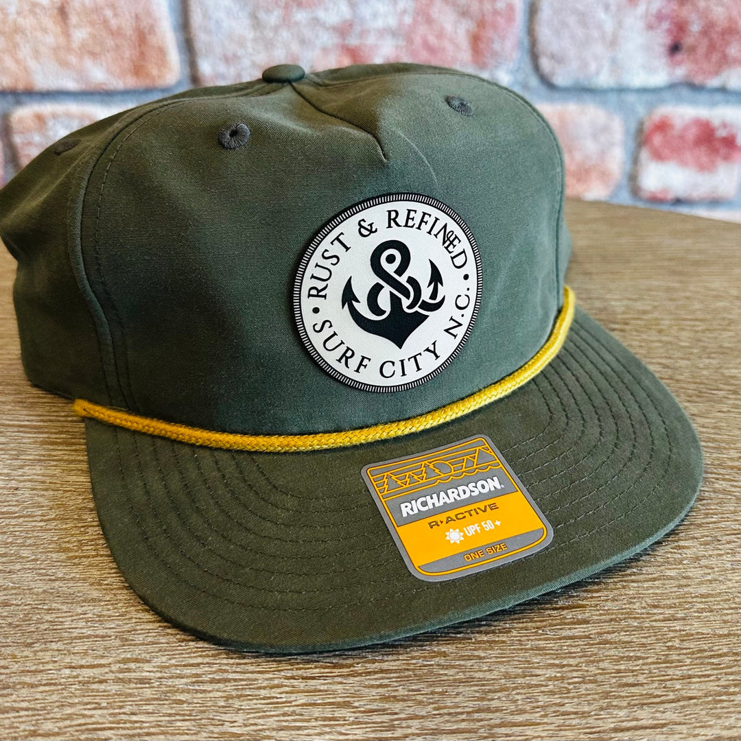 R&amp;R Logo Rope Hat - Olive