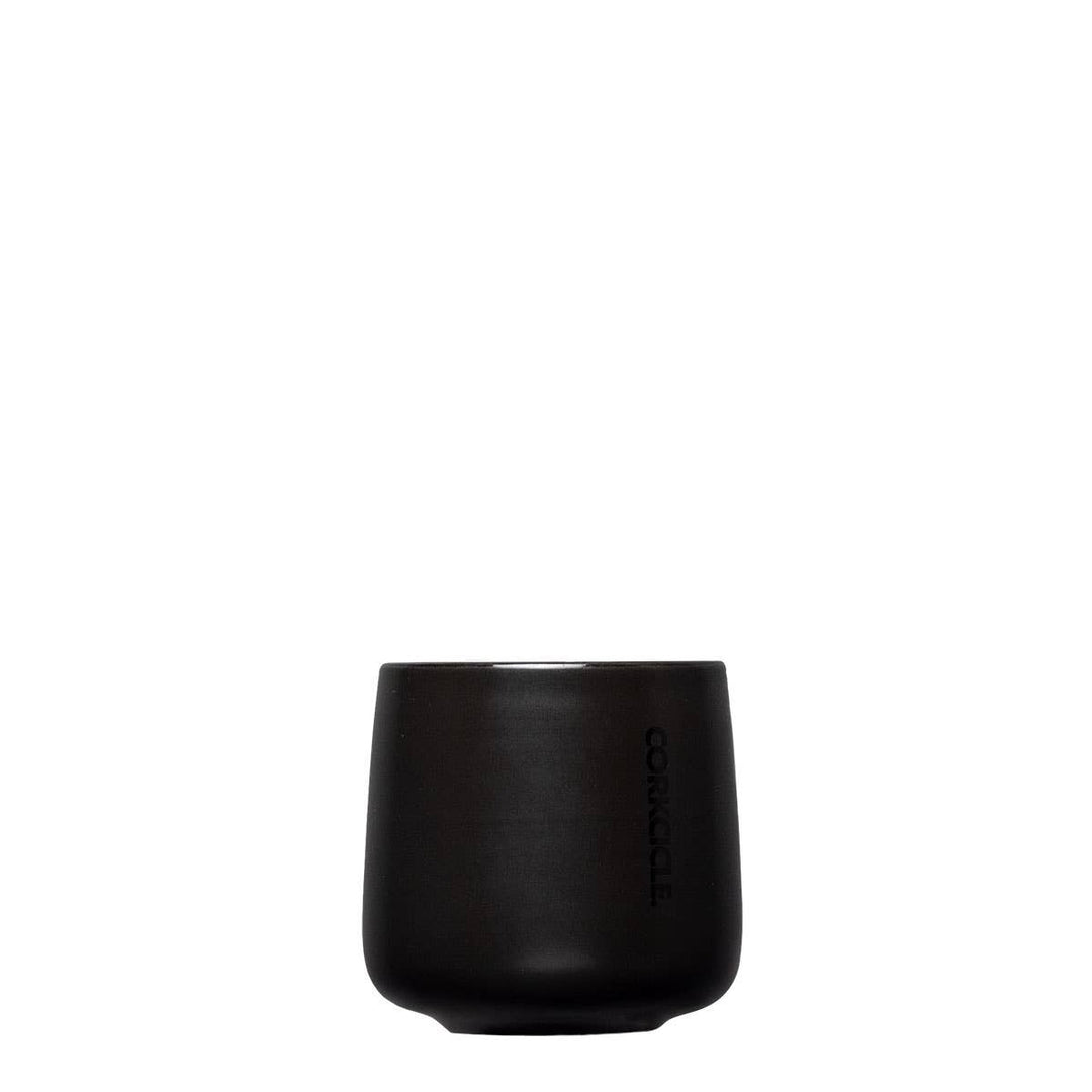 Cafe Cup 5 Oz - Matte Black