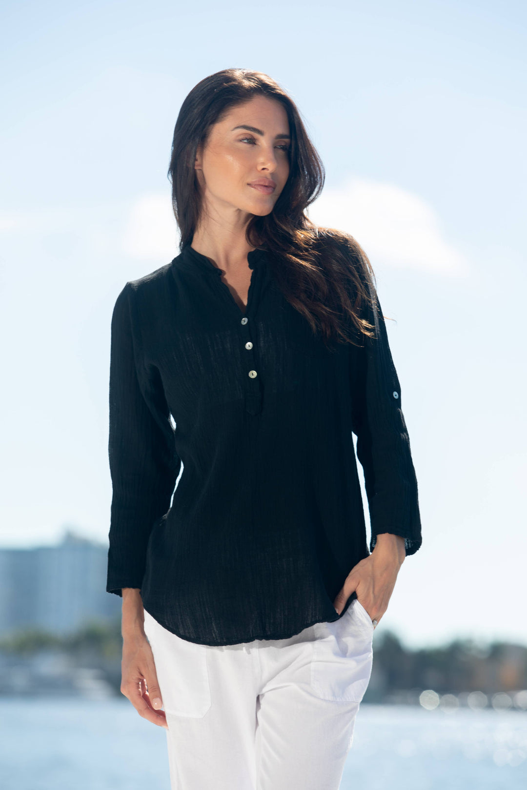 Linda Top - Black