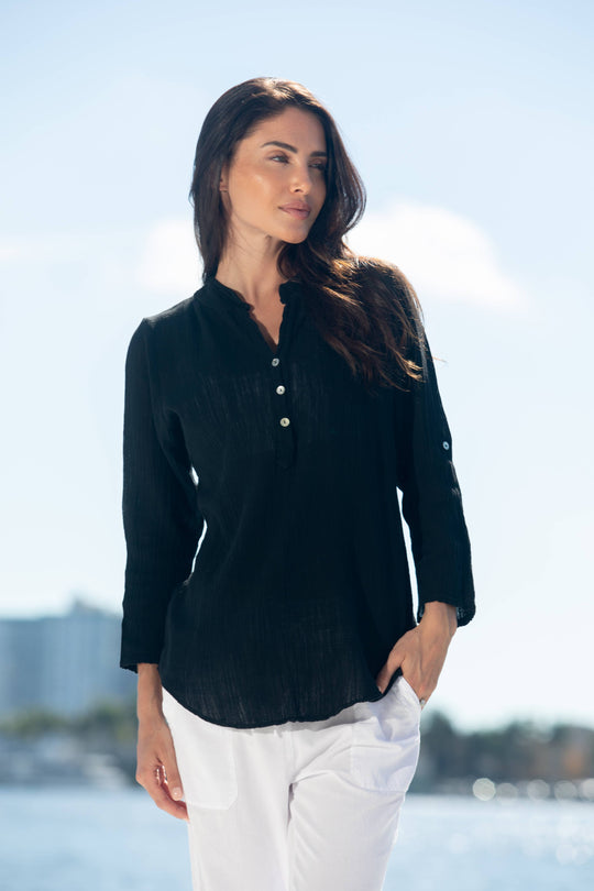 Linda Top - Black