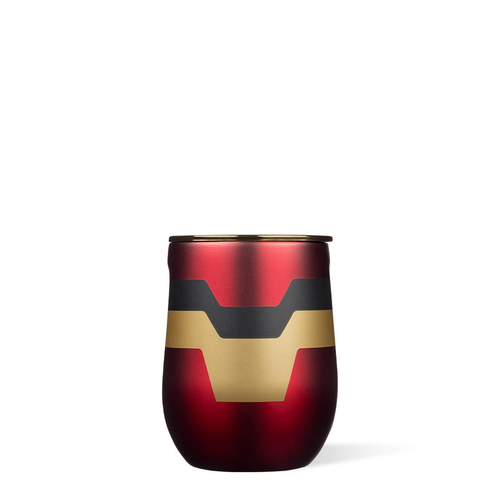 Stemless - 12oz Marvel - Iron Man