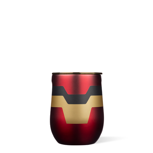 Stemless - 12oz Marvel - Iron Man