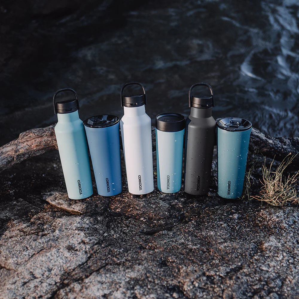 Corkcicle - Sierra Sport Canteen Insulated Water Bottle - Rucksack 32oz