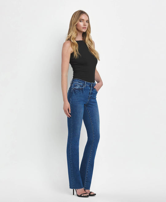 HIGH RISE SLIM BOOTCUT JEANS LV1480
