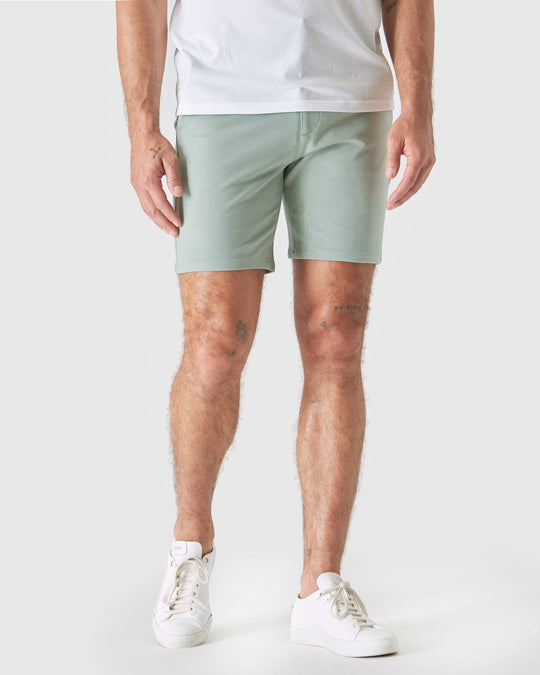Chino Shorts | Comfort | 7" | Slate Green