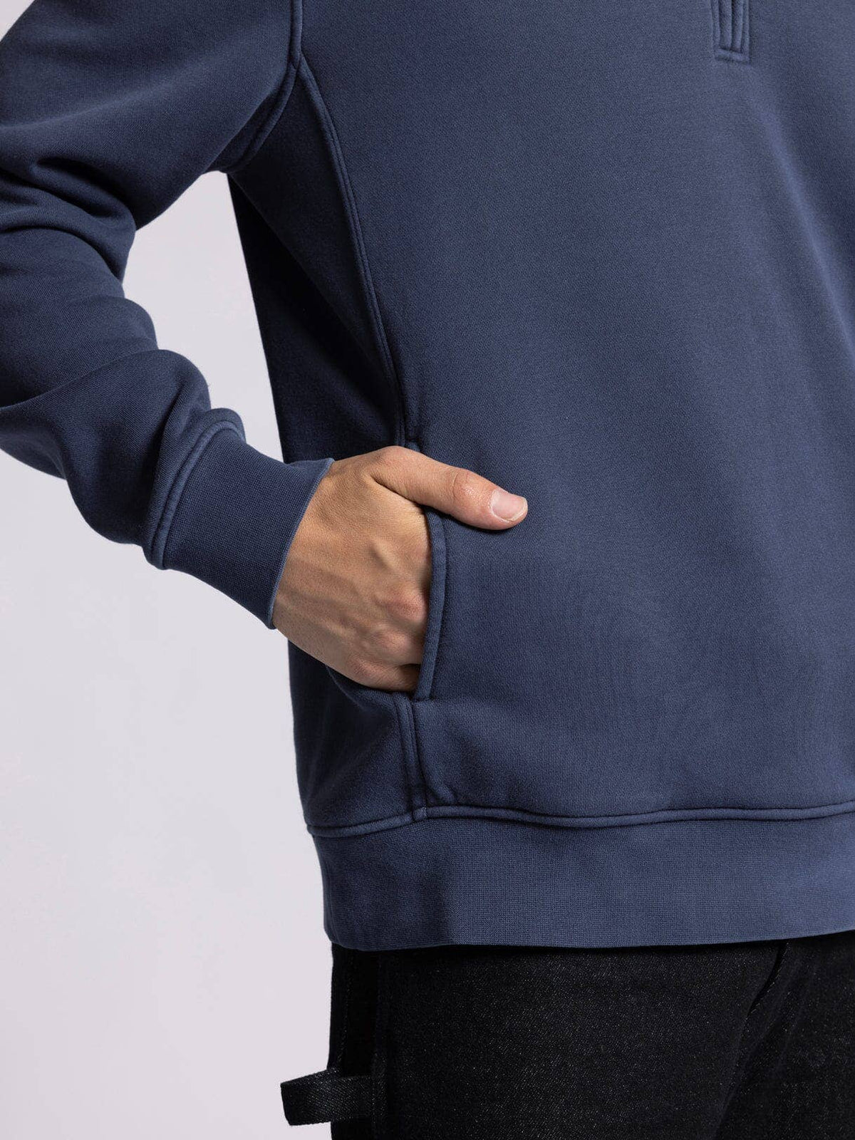 SURPLUS QUARTER ZIP - Half Zip Pullover, view 6