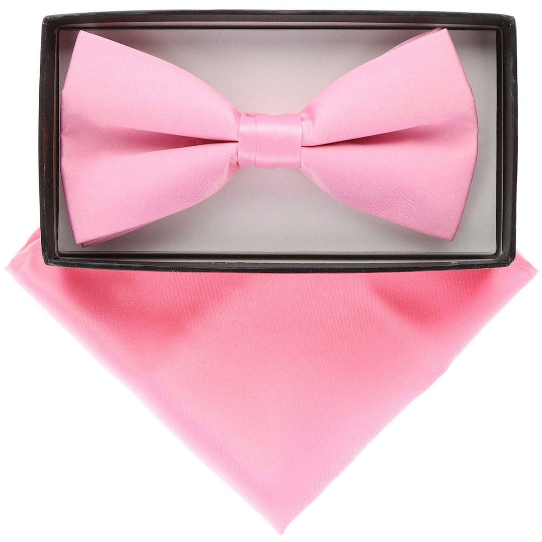 Classic Bow Tie & Pocket Square
