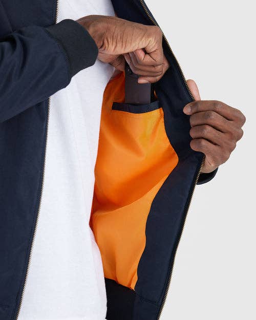 True Classic - Bomber Jacket | Navy, view 7