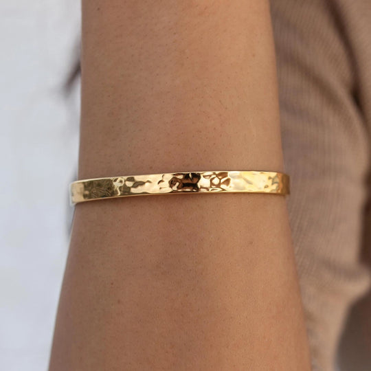 Solstice Cuff - Gold