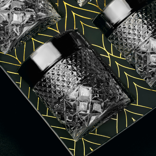The Privilege Collection - Admiral Whiskey Glasses