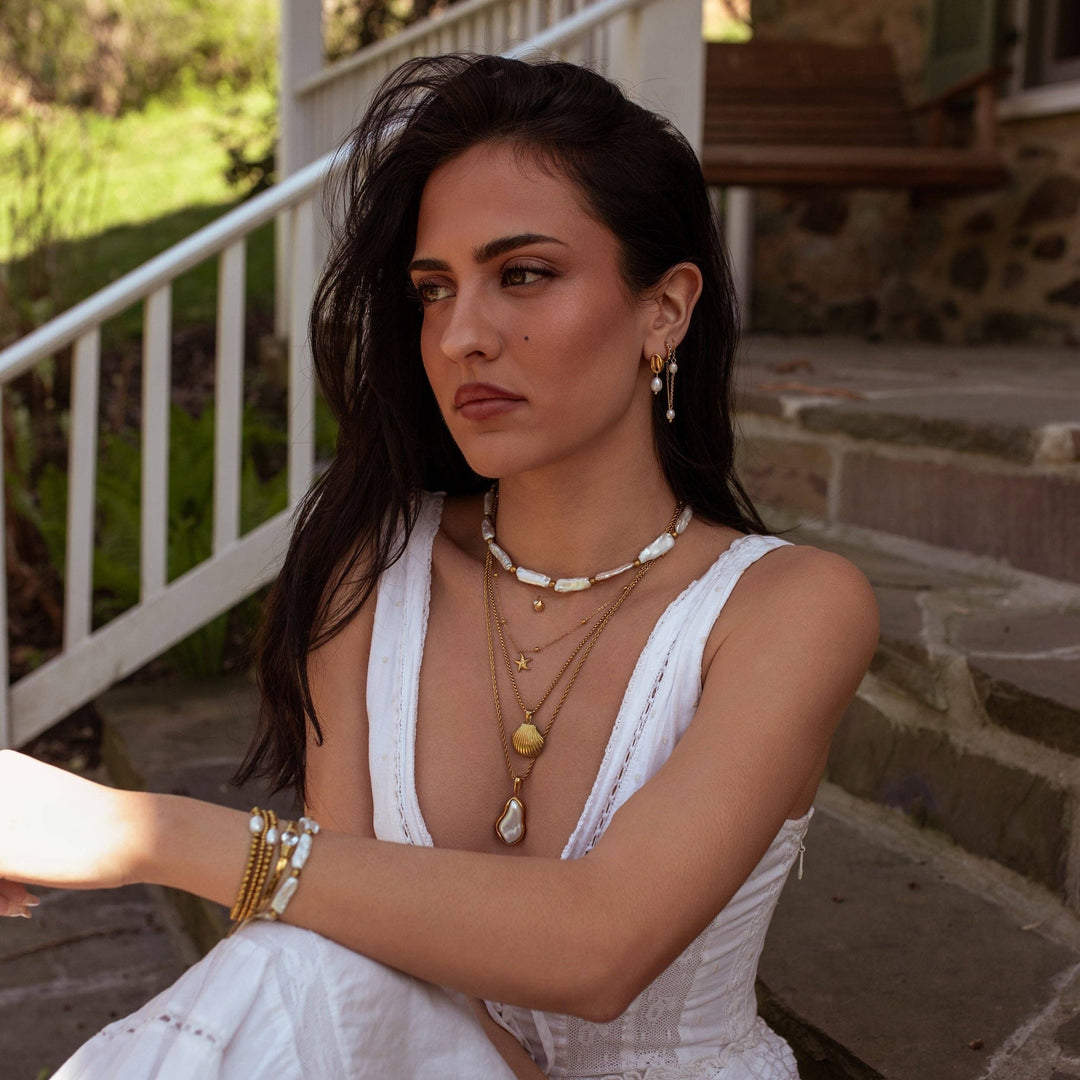 ALCO Oasis Necklace - Gold, alternate view 14