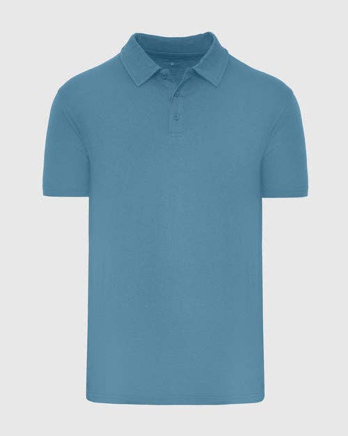 Short Sleeve Polo Shirt | Sapphire