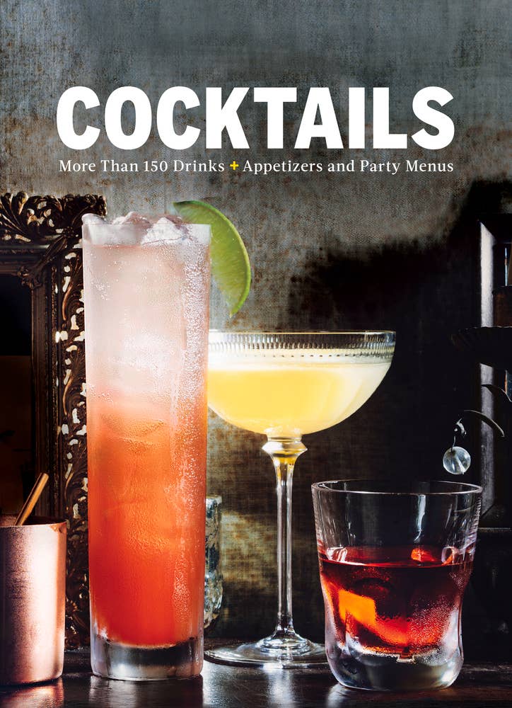 Cocktails: Craft Cocktail Cookbook (hardcover)