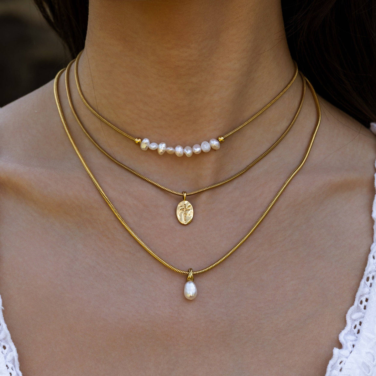 ALCO Lola Necklace - Gold, alternate view 2