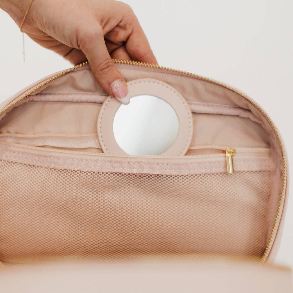 Madelyn Bow Makeup Bag, view 5