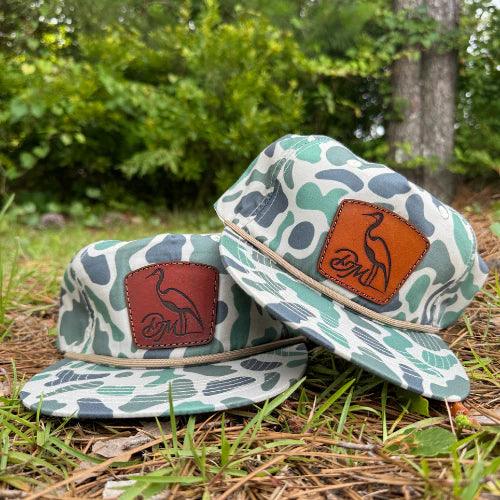 Dirty Marsh - Backshore Leather Patch | Marsh - Rust & Refined