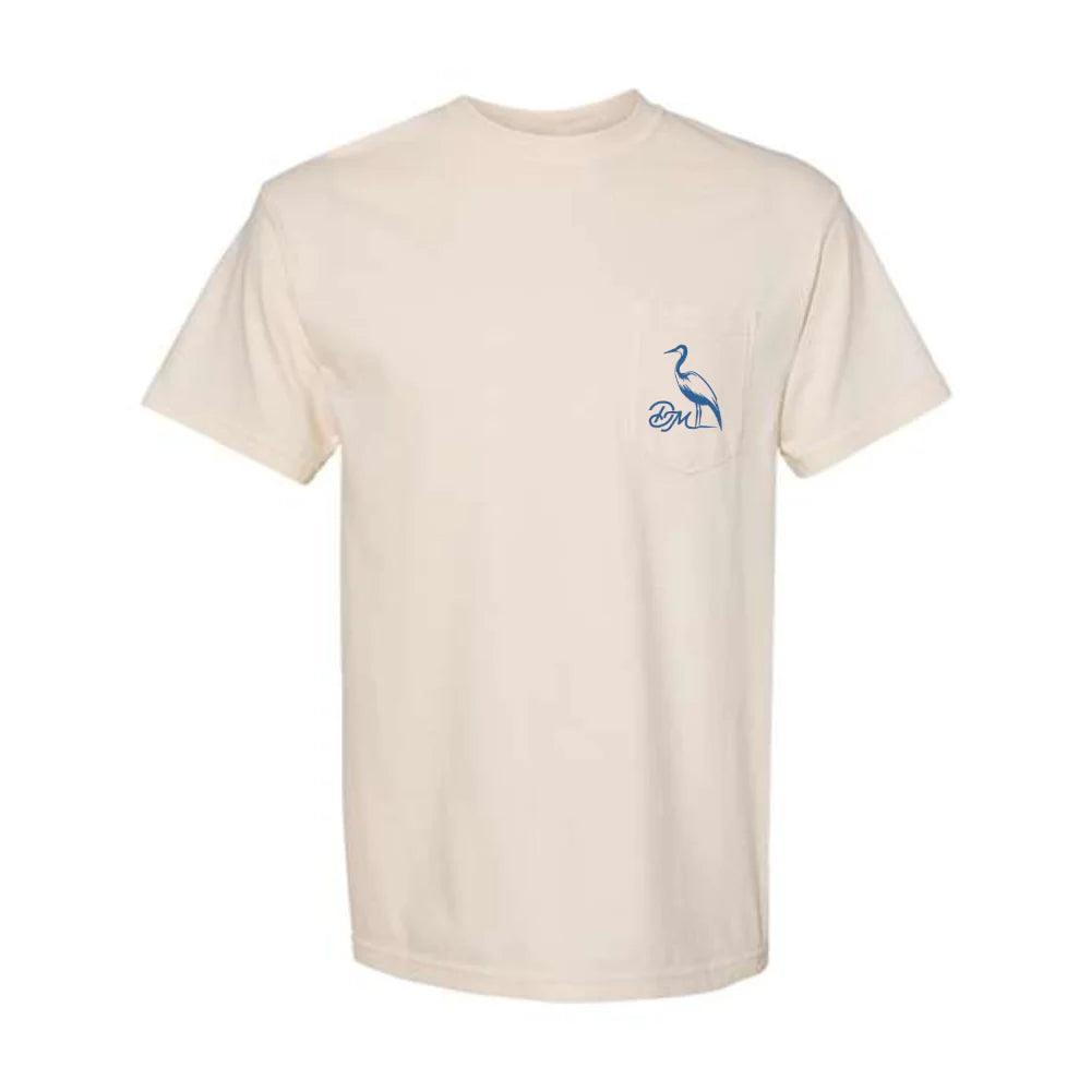 Dirty Marsh - Beer Label Tee | Ivory - Rust & Refined