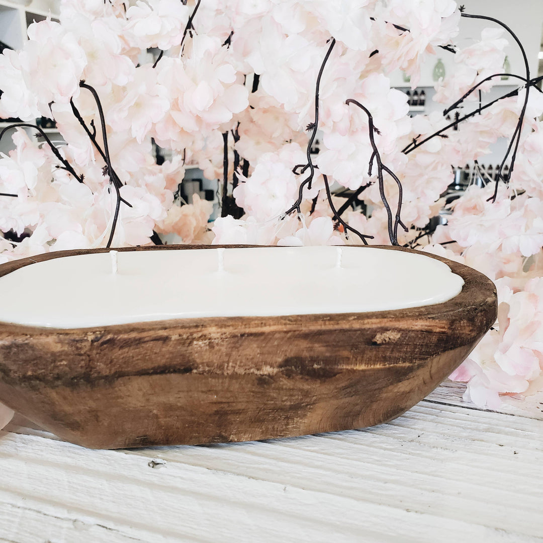 Dough Bowl Candle - Rust & Refined