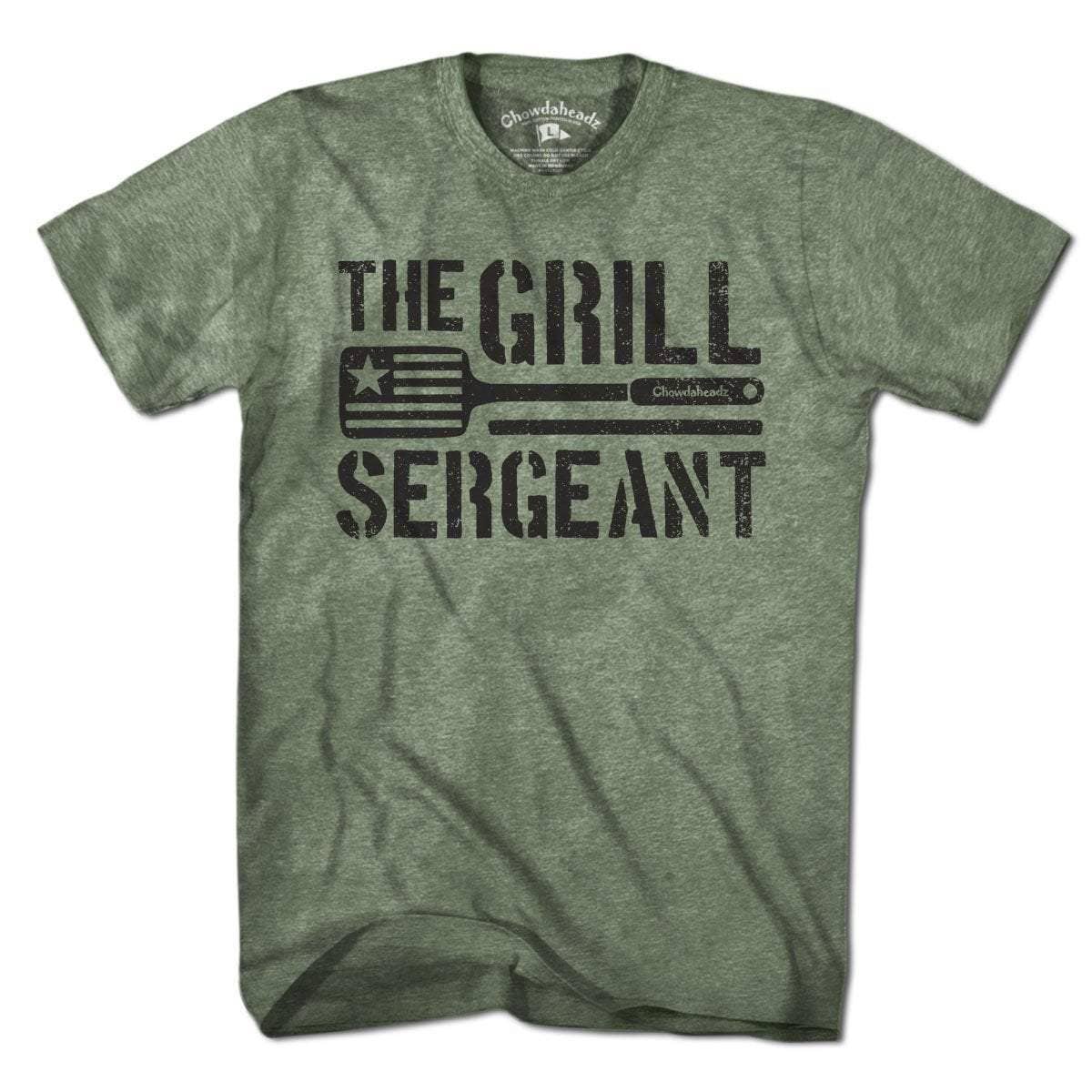 The Grill Sergeant T-Shirt