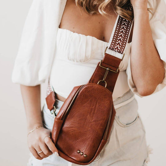 Pretty Simple - Jordan Sling Bag