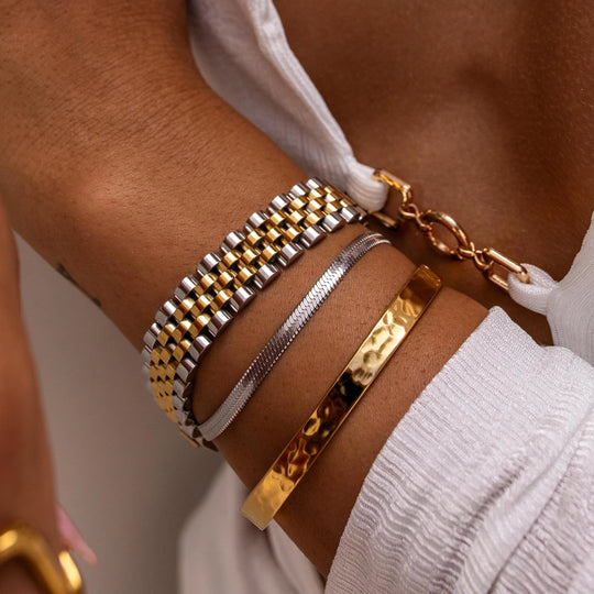 Solstice Cuff - Gold