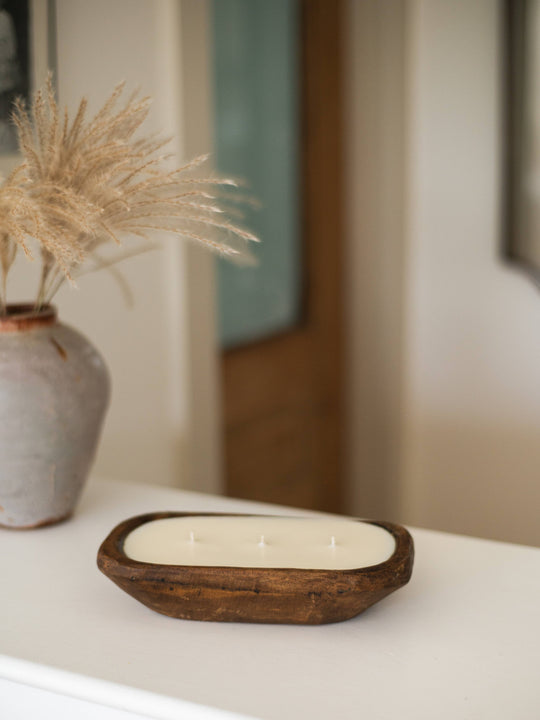 Dough Bowl Candle - Winter, Fall, and Classic Scents
