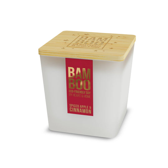 BAMBOO Eco-Friendly Soy Candle Fall / Winter Collection - Small and Large Options