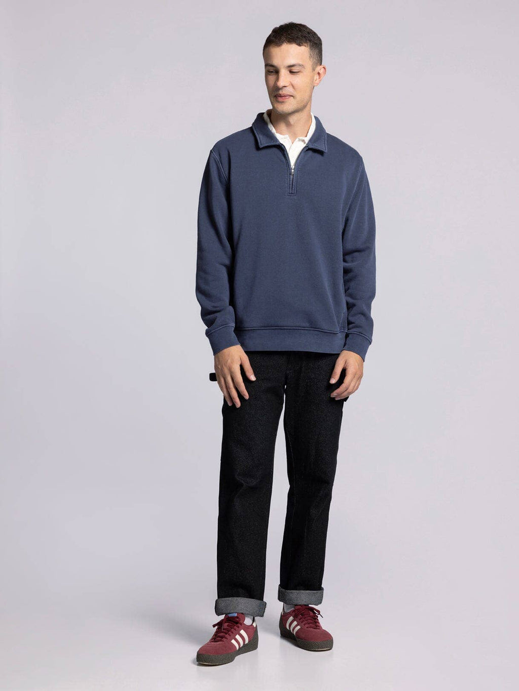 SURPLUS QUARTER ZIP - Half Zip Pullover, view 4