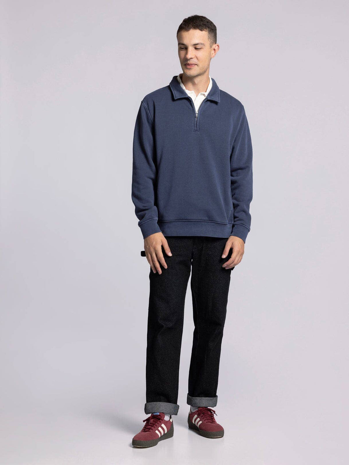 SURPLUS QUARTER ZIP - Half Zip Pullover, view 4