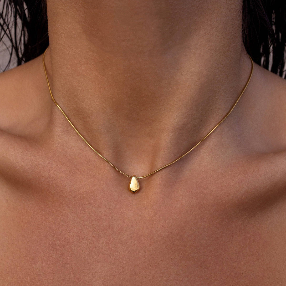 ALCO Form Necklace - Gold