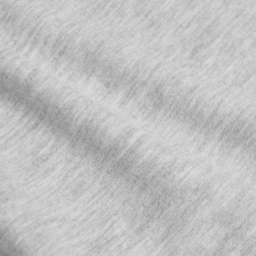 True Classic Premium Fitted Crew Neck T-Shirt - Light Heather Gray, view 6