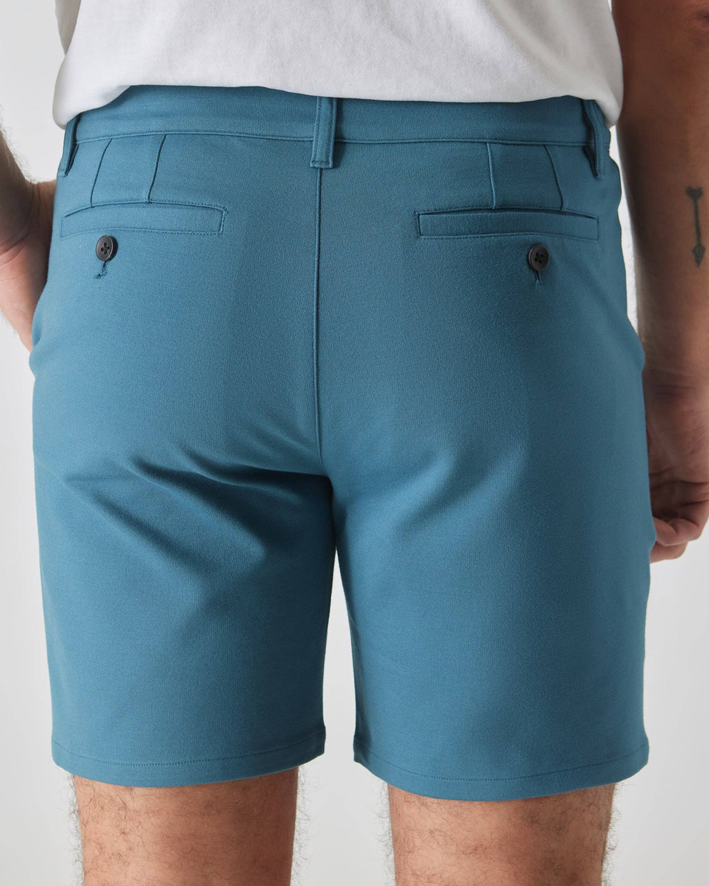 Chino Shorts | Comfort | 7" | Sapphire, view 7