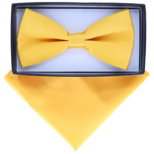 Classic Bow Tie & Pocket Square