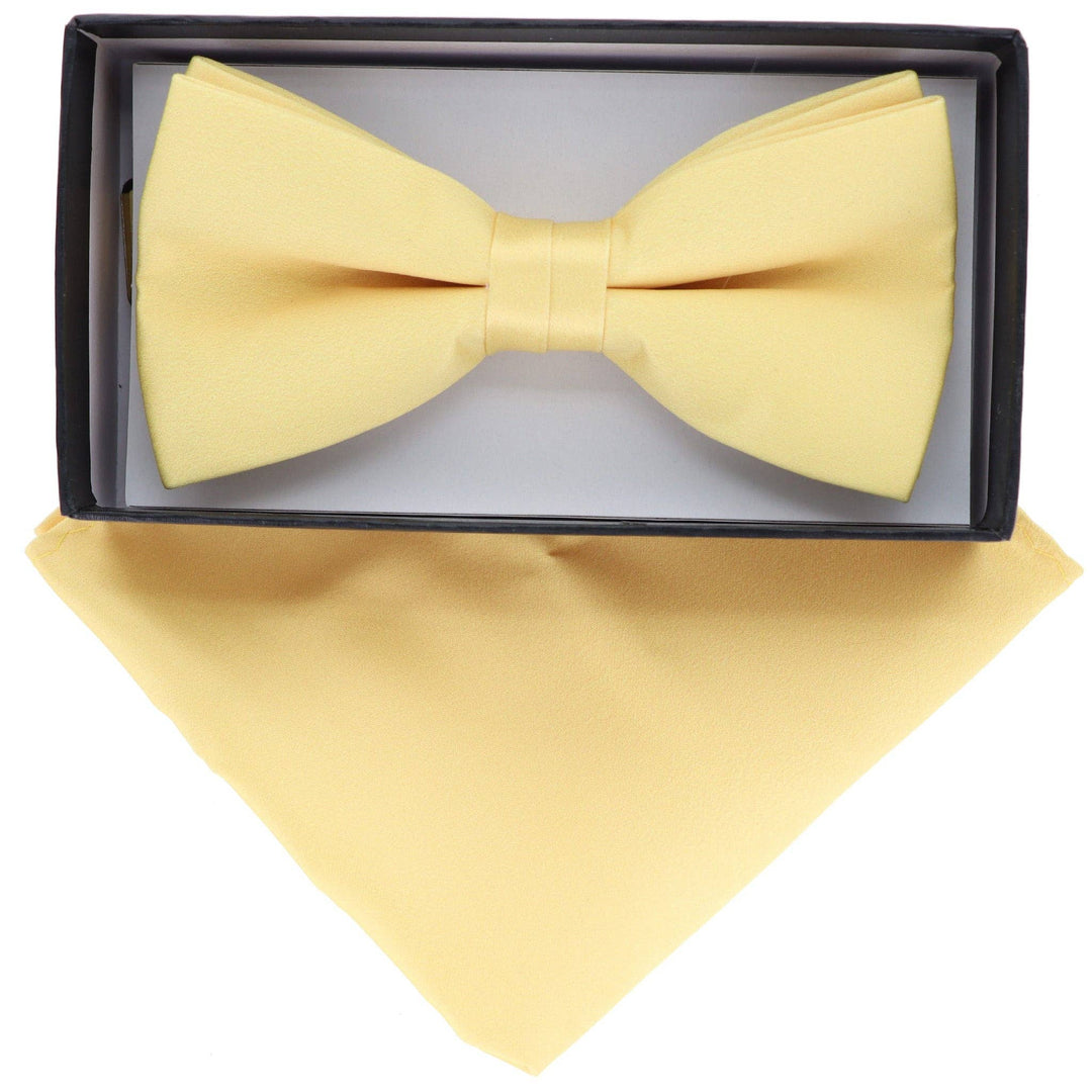 Classic Bow Tie & Pocket Square