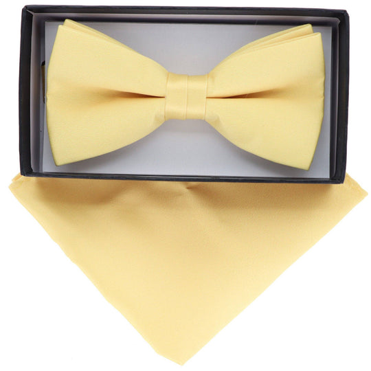 Classic Bow Tie & Pocket Square