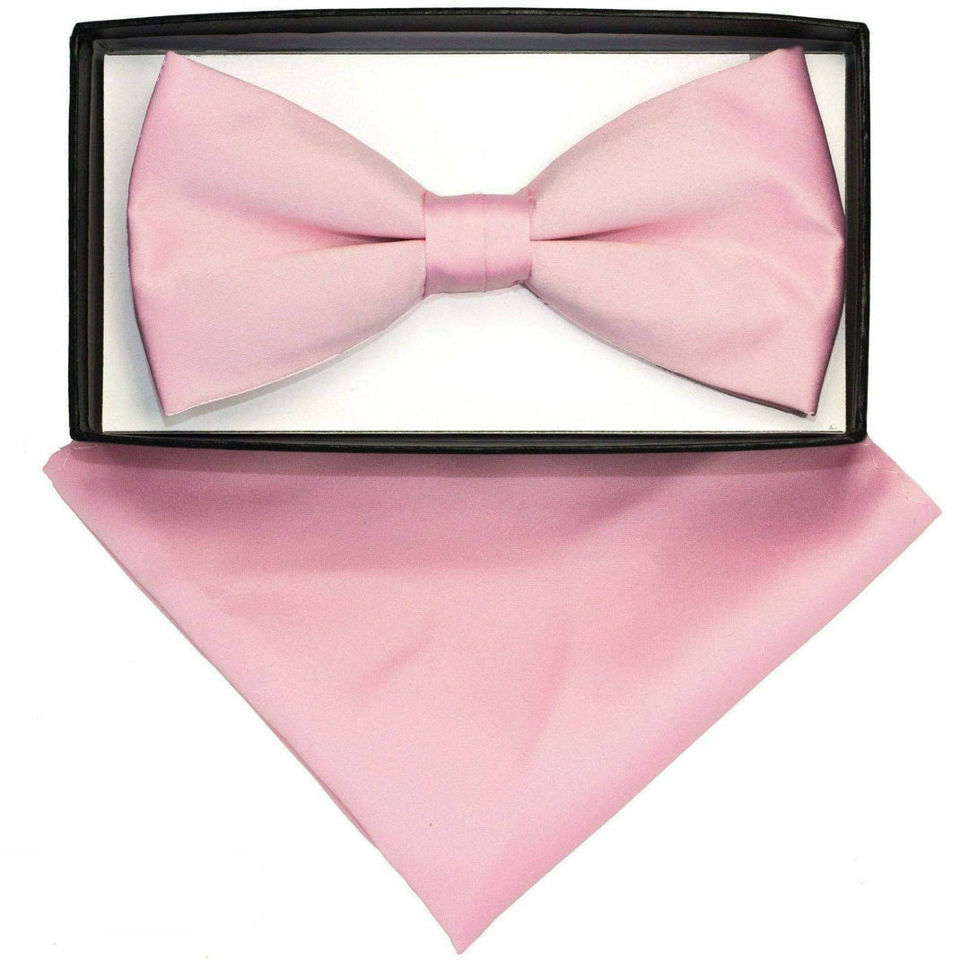 Classic Bow Tie & Pocket Square
