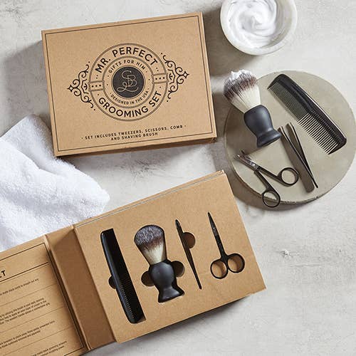 Grooming Book Box