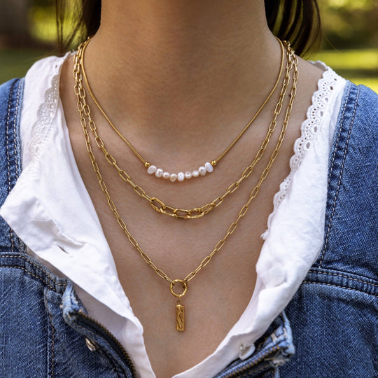ALCO Lola Necklace - Gold, alternate view 3