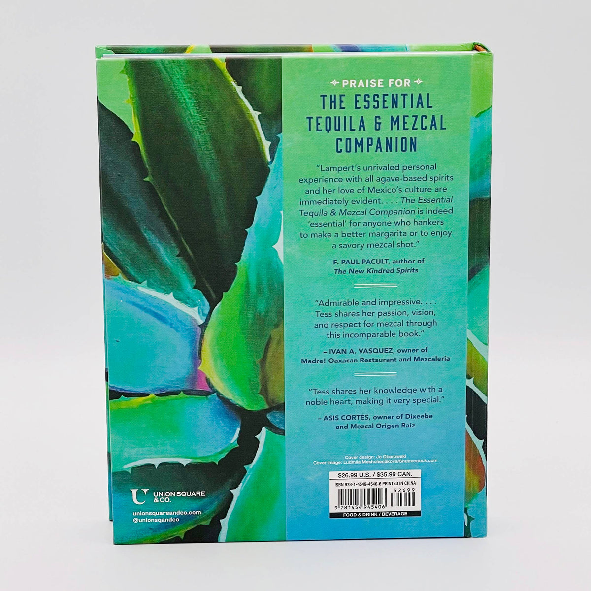 Essential Tequila & Mezcal Companion Cocktail Book, view 3