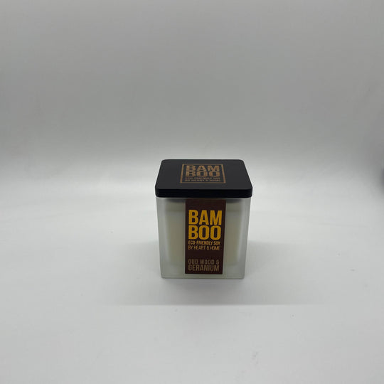 BAMBOO Eco-Friendly Soy Candle - Small and Large Options
