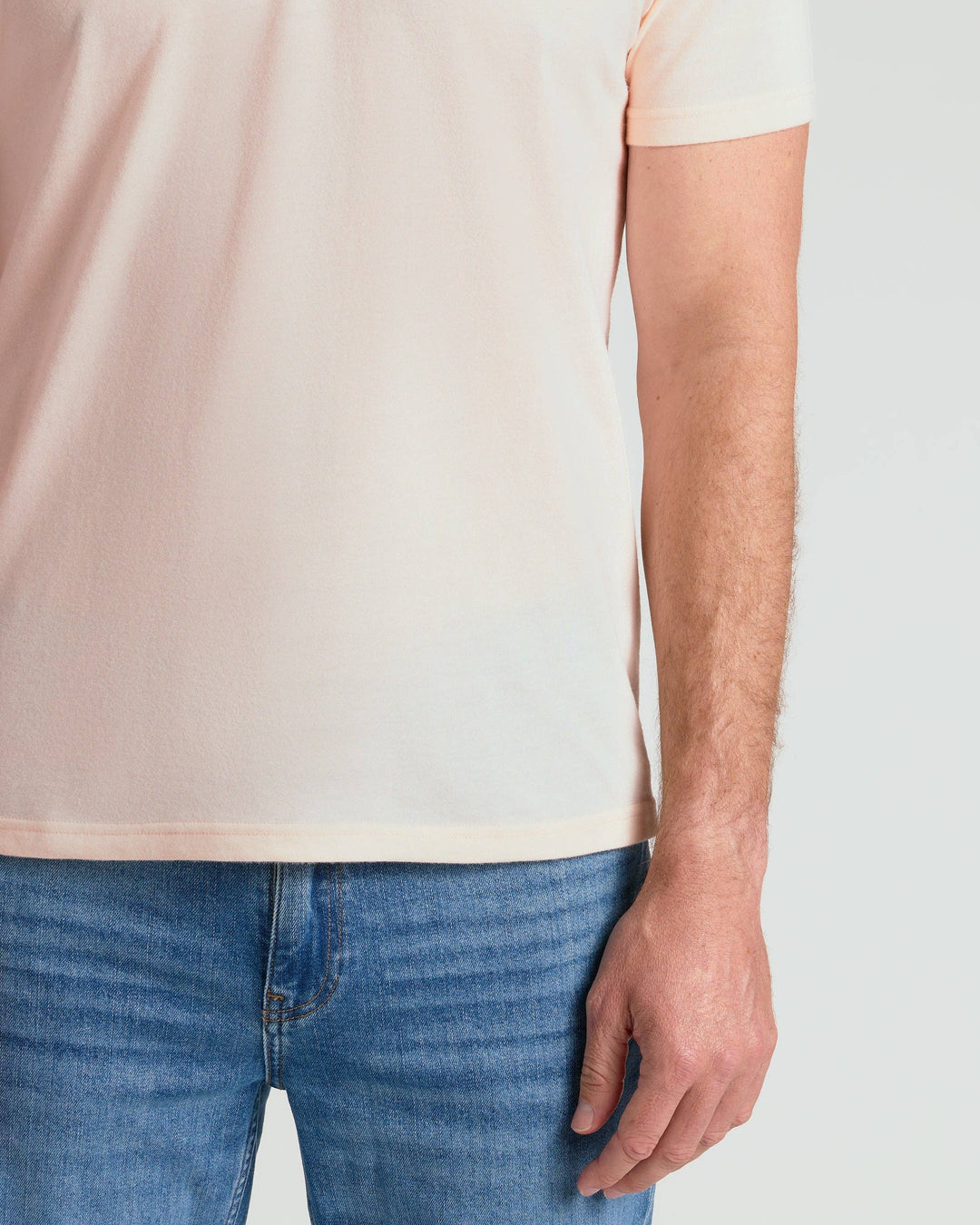 Coral Blush Short Sleeve Polo