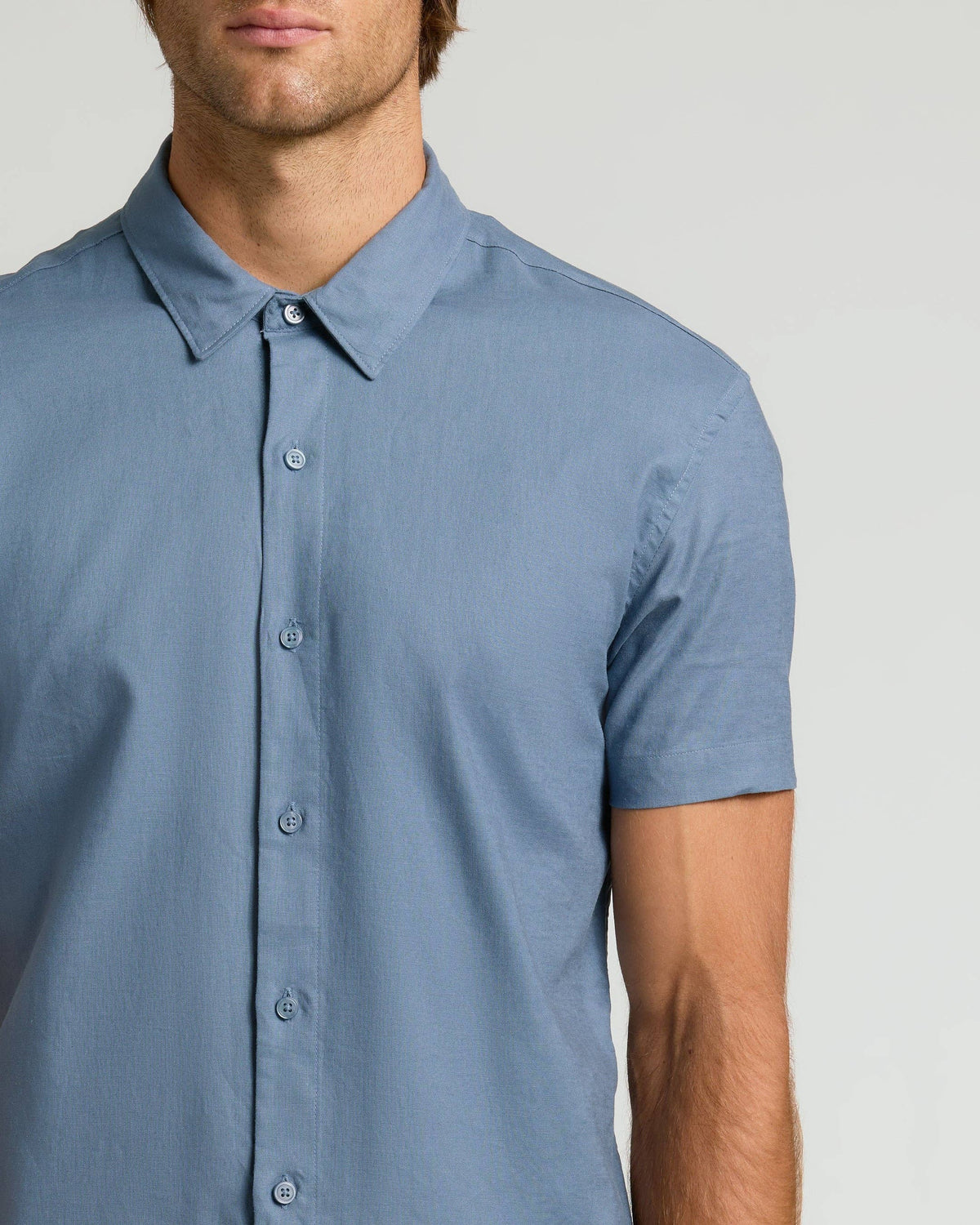 Fiord Short Sleeve Linen Shirt, view 5