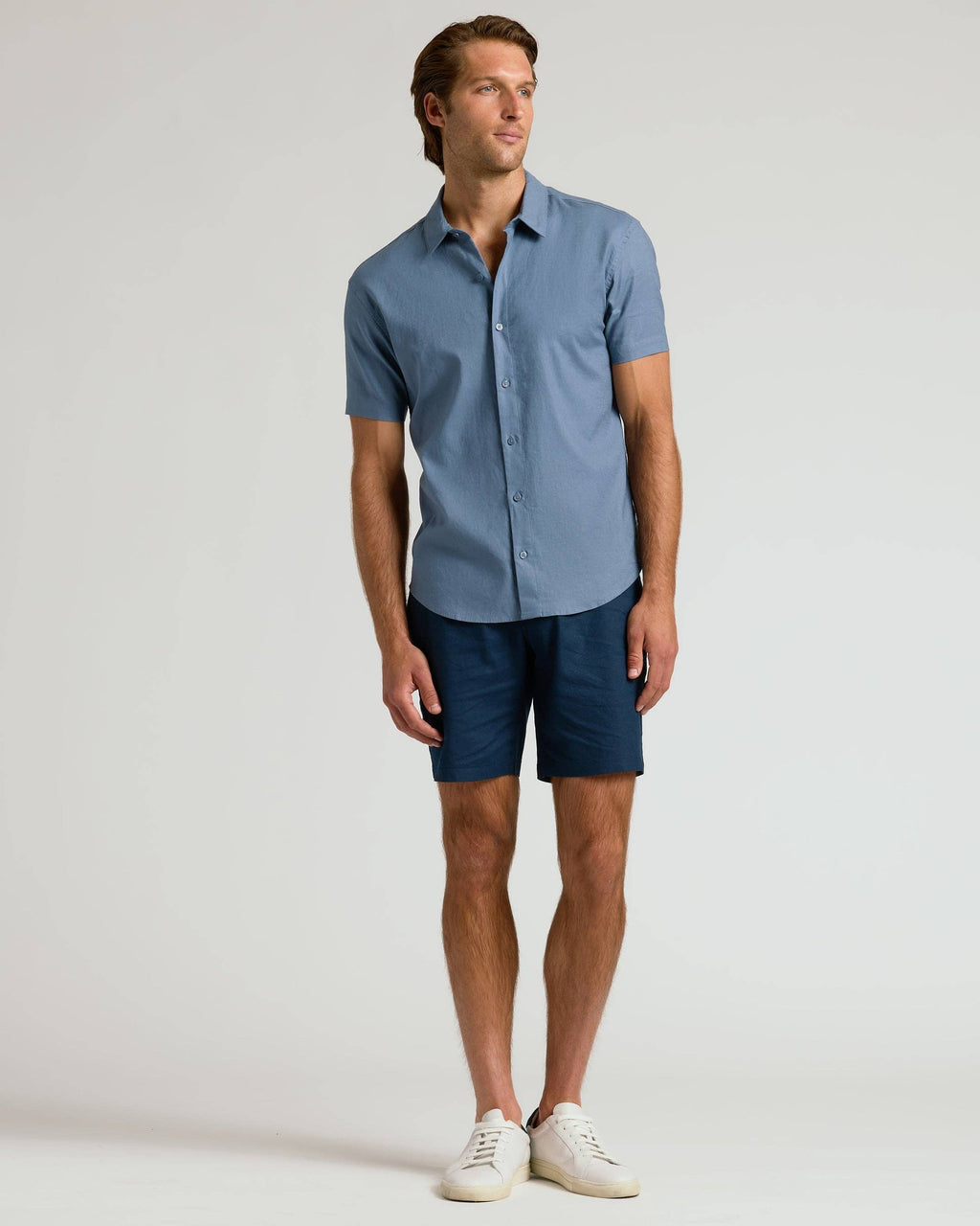 Fiord Short Sleeve Linen Shirt, view 7