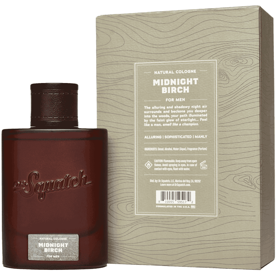 Dr. Squatch Cologne - Midnight Birch