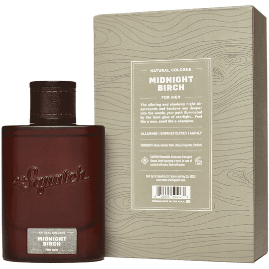 Dr. Squatch Cologne - Midnight Birch