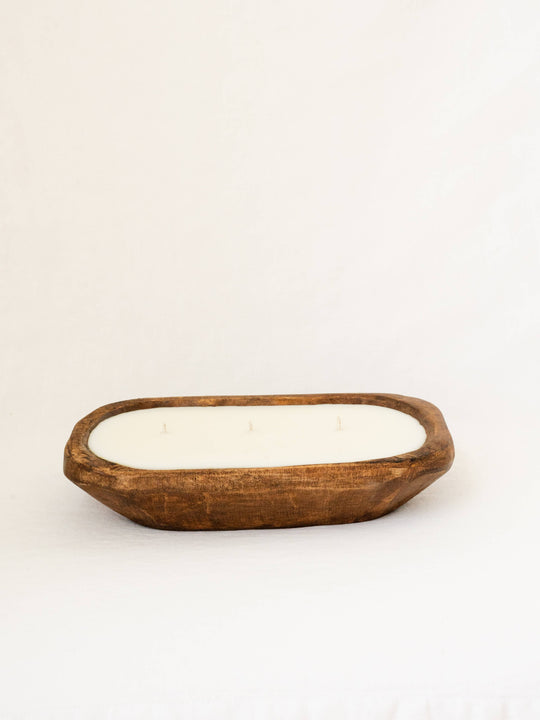 Dough Bowl Candle - Winter, Fall, and Classic Scents