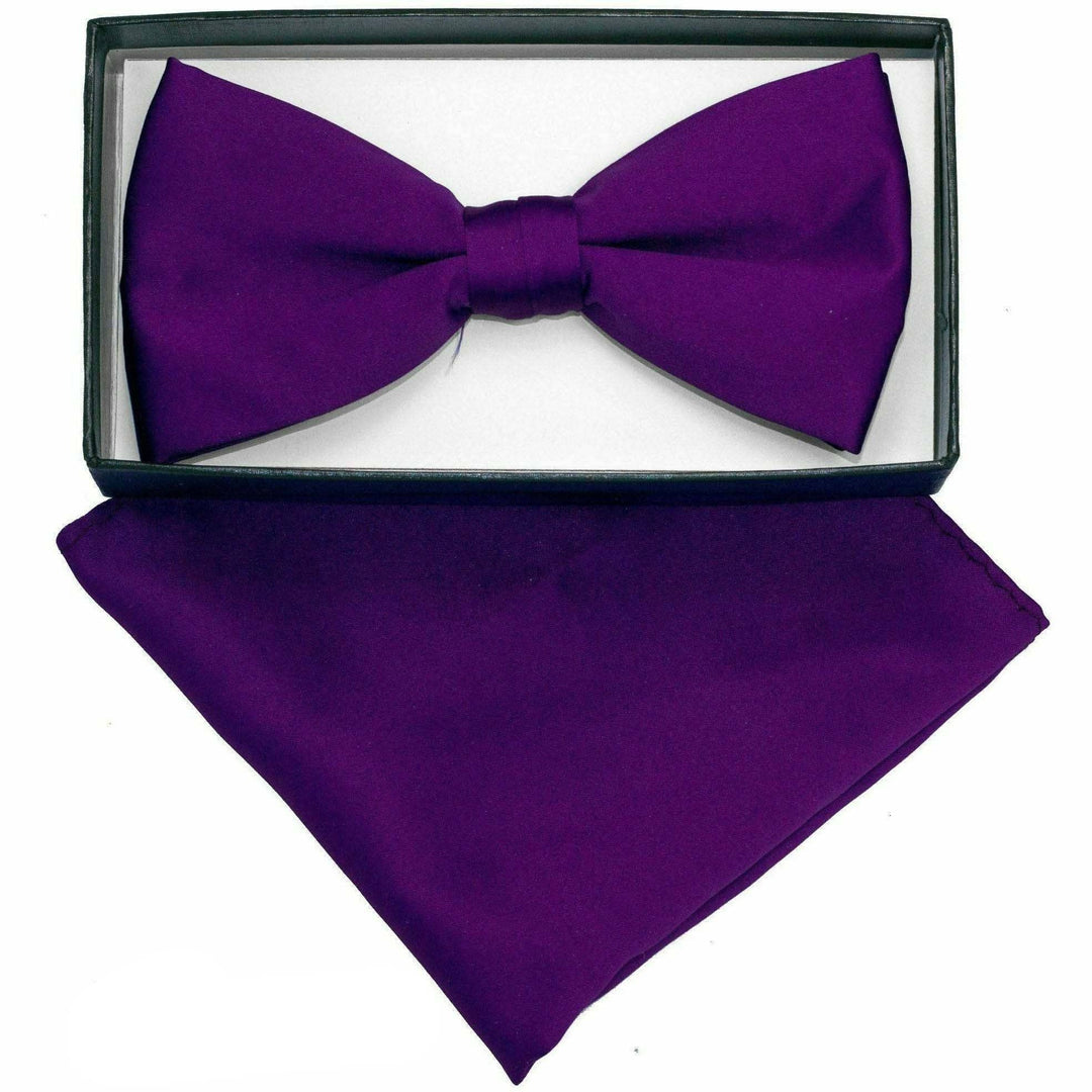 Classic Bow Tie & Pocket Square