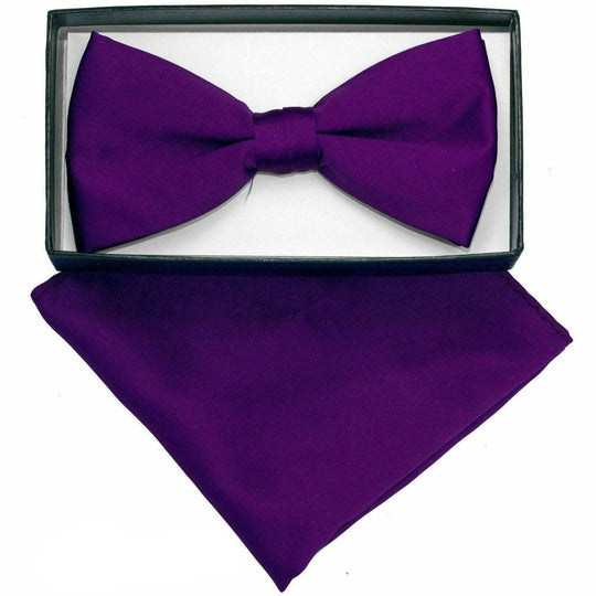 Classic Bow Tie & Pocket Square