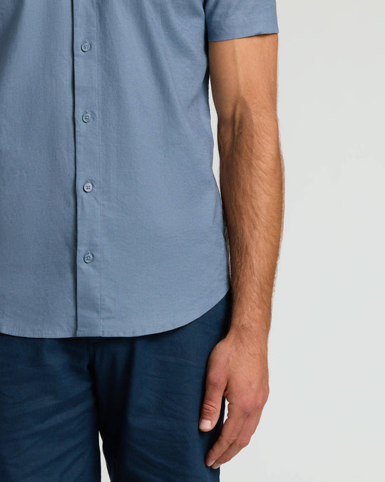 Fiord Short Sleeve Linen Shirt